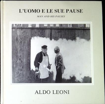L' uomo e le sue pause - copertina
