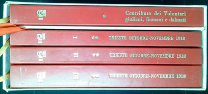 Trieste, ottobre-novembre 1918 - Maurice Bouisson - copertina