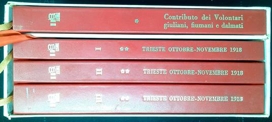Trieste, ottobre-novembre 1918 - Maurice Bouisson - copertina
