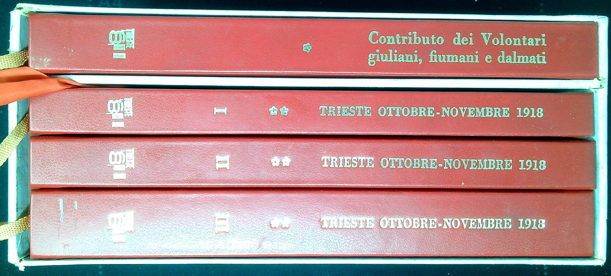 Trieste, ottobre-novembre 1918