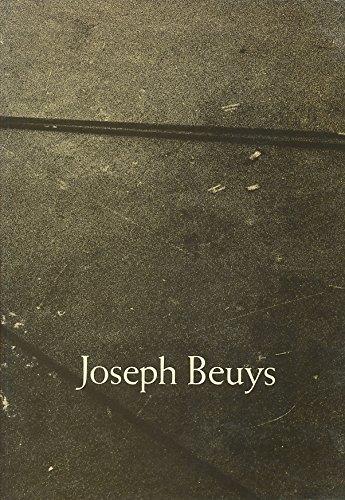 Joseph Beuys - Caroline Tisdall - copertina