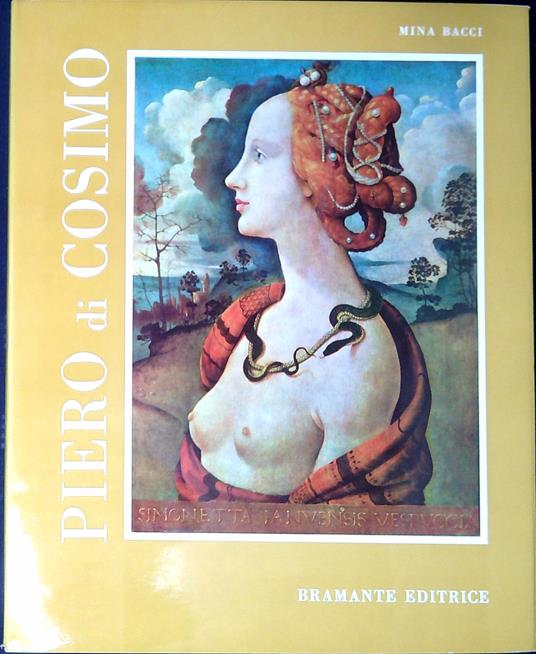 Piero di Cosimo - Mina Bacci - copertina