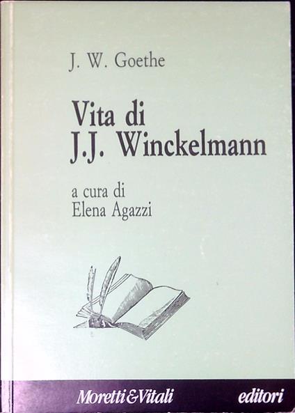 Vita di J. J. Winckelmann - copertina