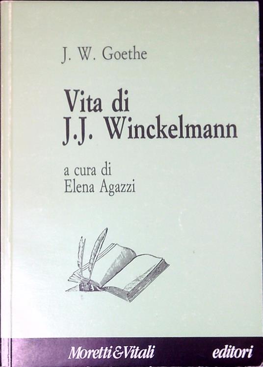 Vita di J. J. Winckelmann - copertina