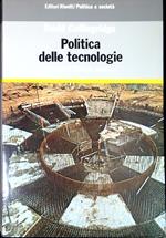 Politica delle tecnologie : il caso dell'energia nucleare
