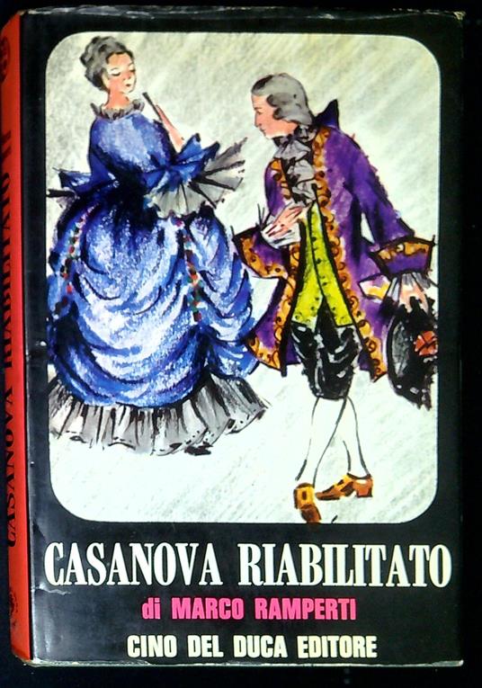 Casanova riabilitato - Marco Ramperti - copertina