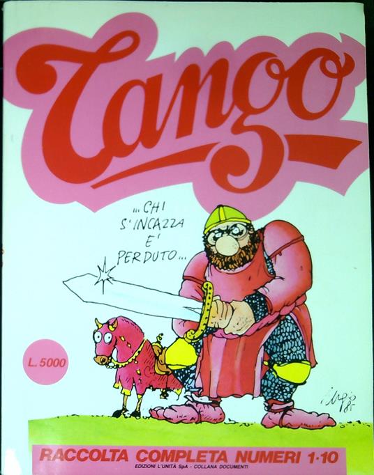 Tango: Raccolta completa numeri 1 - 10 - copertina
