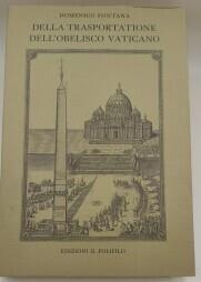 Della trasportatione dell'obelisco vaticano, 1590 - copertina