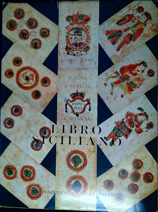 Libro siciliano - copertina