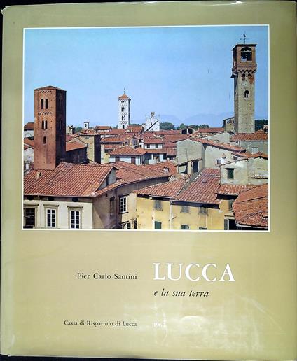 Lucca e la sua terra - copertina