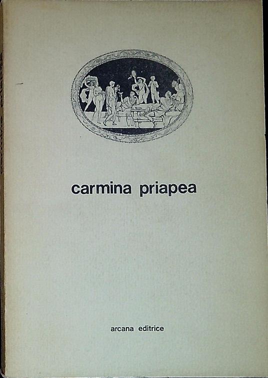 Carmina priapea - copertina