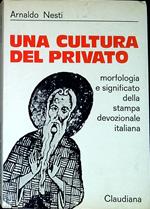 Una cultura del privato : morfologia e significato della stampa devozionale italiana