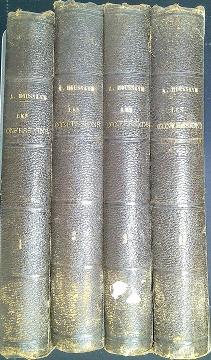 Les confessions : souvenirs d'un demi siecle : 1830-1880 - copertina