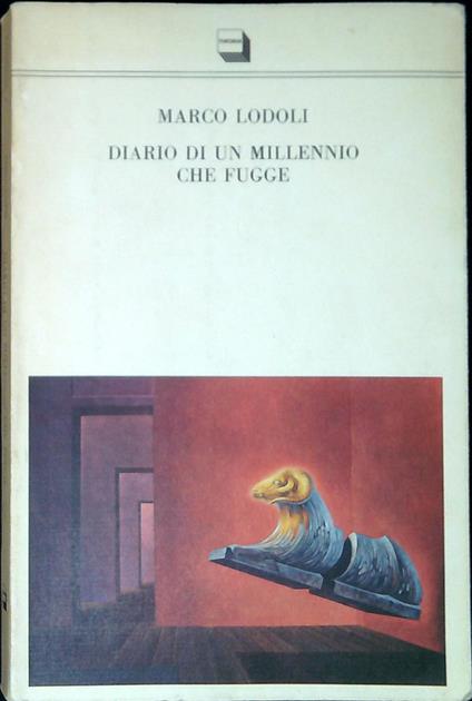 Diario di un millennio che fugge - copertina
