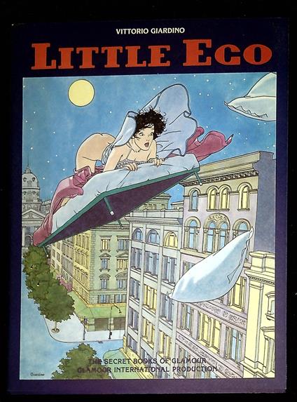 Little ego - copertina