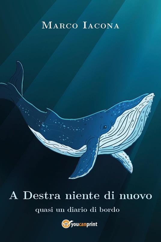 A Destra niente di nuovo. Quasi un diario di bordo - copertina
