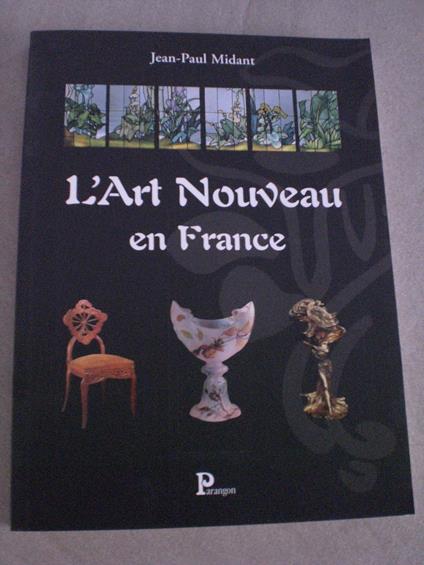 L' Art Nouveau En France - copertina