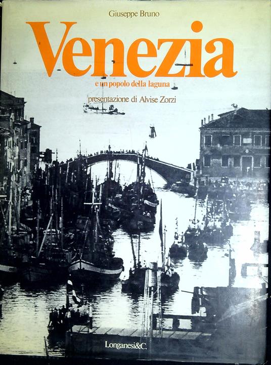 Venezia e un popolo della laguna - Giuseppe Bruno - copertina