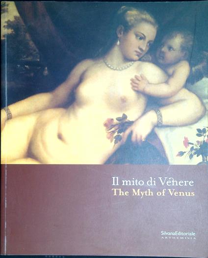Il mito di Venere - copertina