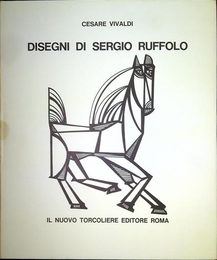 Disegni di Sergio Ruffolo - Cesare Vivaldi - copertina