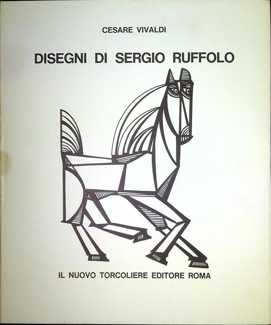 Disegni di Sergio Ruffolo - Cesare Vivaldi - copertina