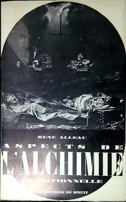 Aspects de l'alchimie traditionnelle - René Alleau - copertina