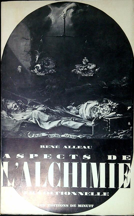 Aspects de l'alchimie traditionnelle - René Alleau - copertina