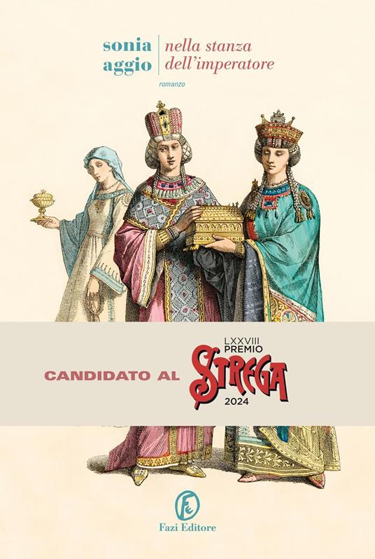 Nella stanza dell'imperatore - copertina