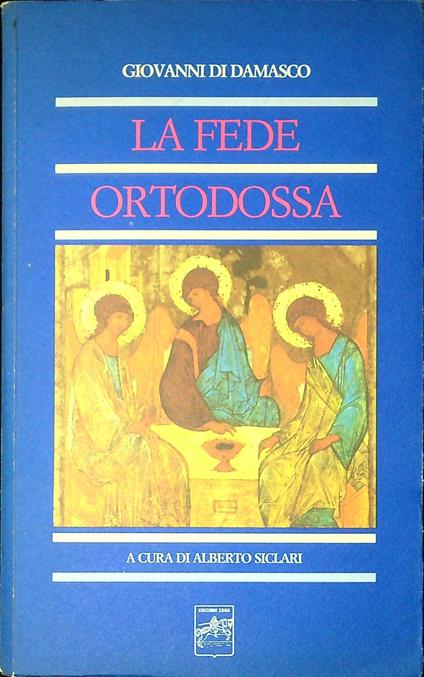 La fede ortodossa - copertina