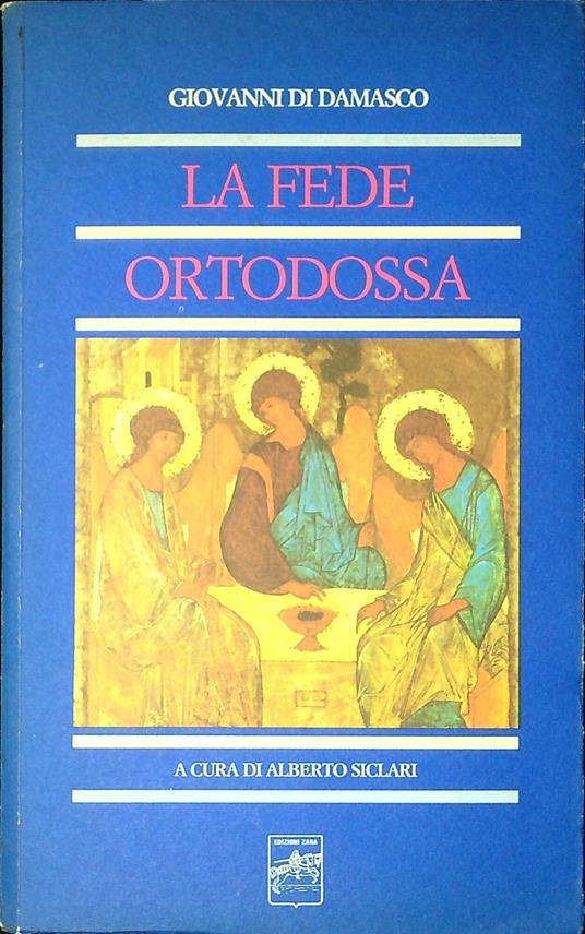 La fede ortodossa - copertina