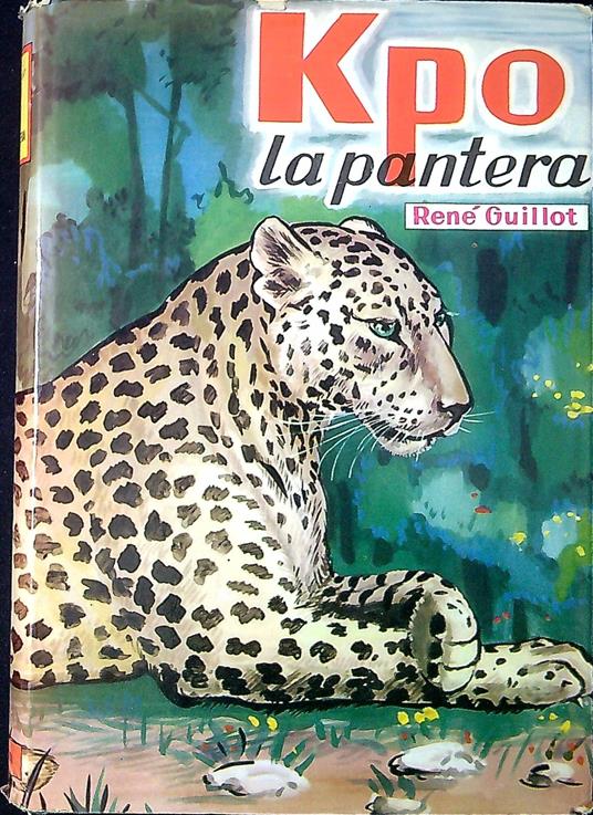 Kpo : la pantera - René Guillot - copertina