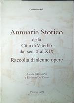 Annuario storico della citta di Viterbo dal sec. X al XIX : raccolta di alcune opere