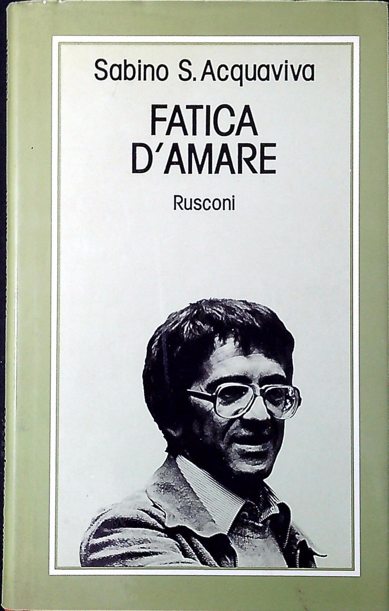 Fatica d'amare
