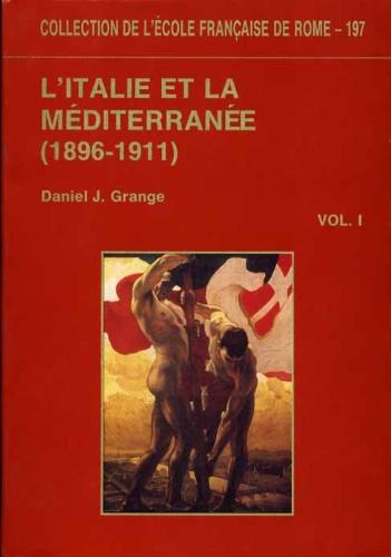 L' Italie et la Méditerranée (1896-1911) - copertina