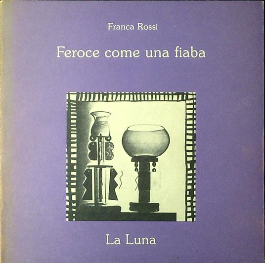 Feroce come una fiaba - copertina