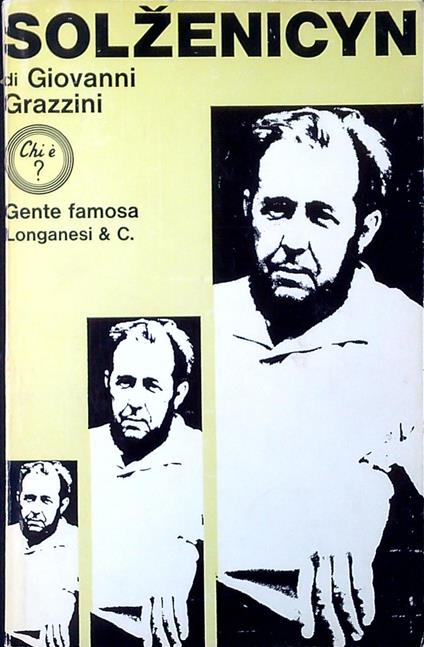 Solženicyn - Giovanni Grazzini - copertina