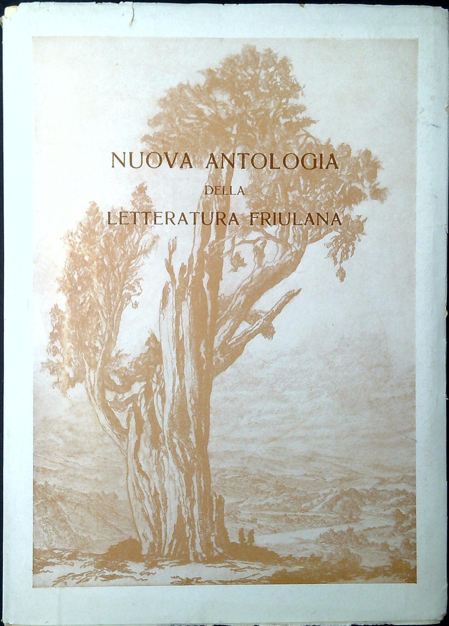 Nuova antologia della letteratura friulana