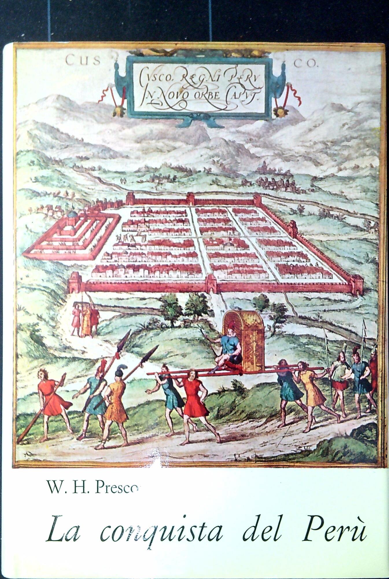 La conquista del Perù