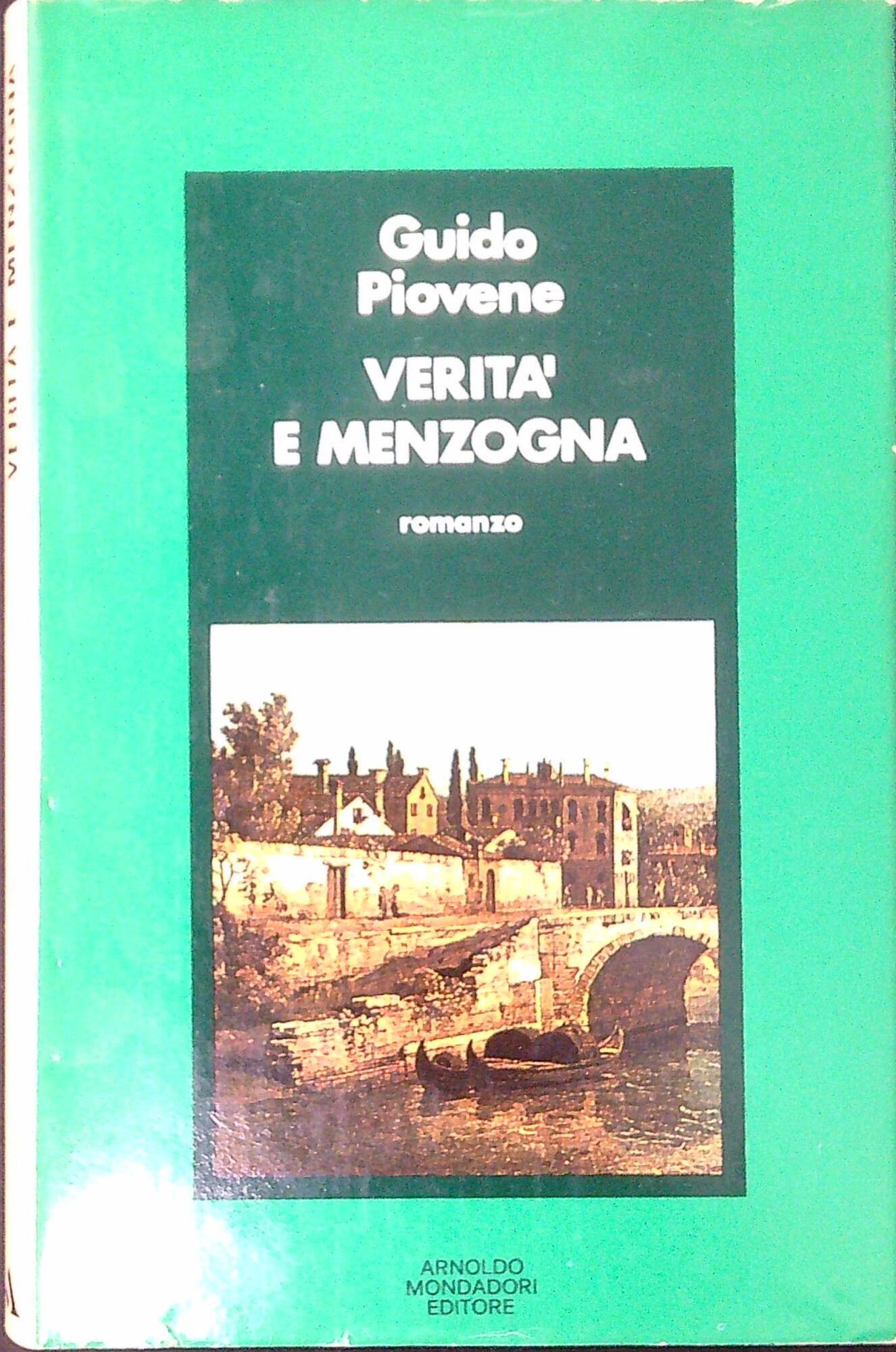 Verità e menzogna