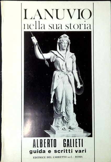 Lanuvio nella sua storia - copertina