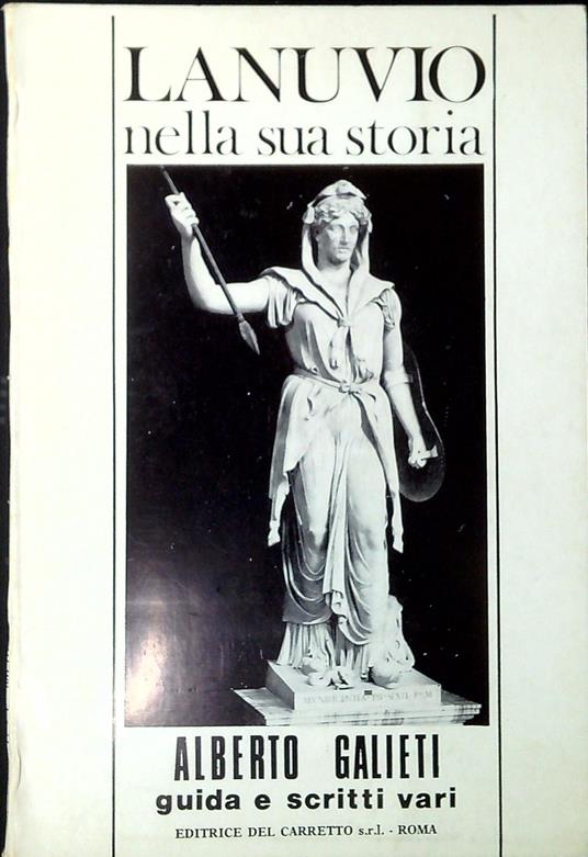 Lanuvio nella sua storia - copertina