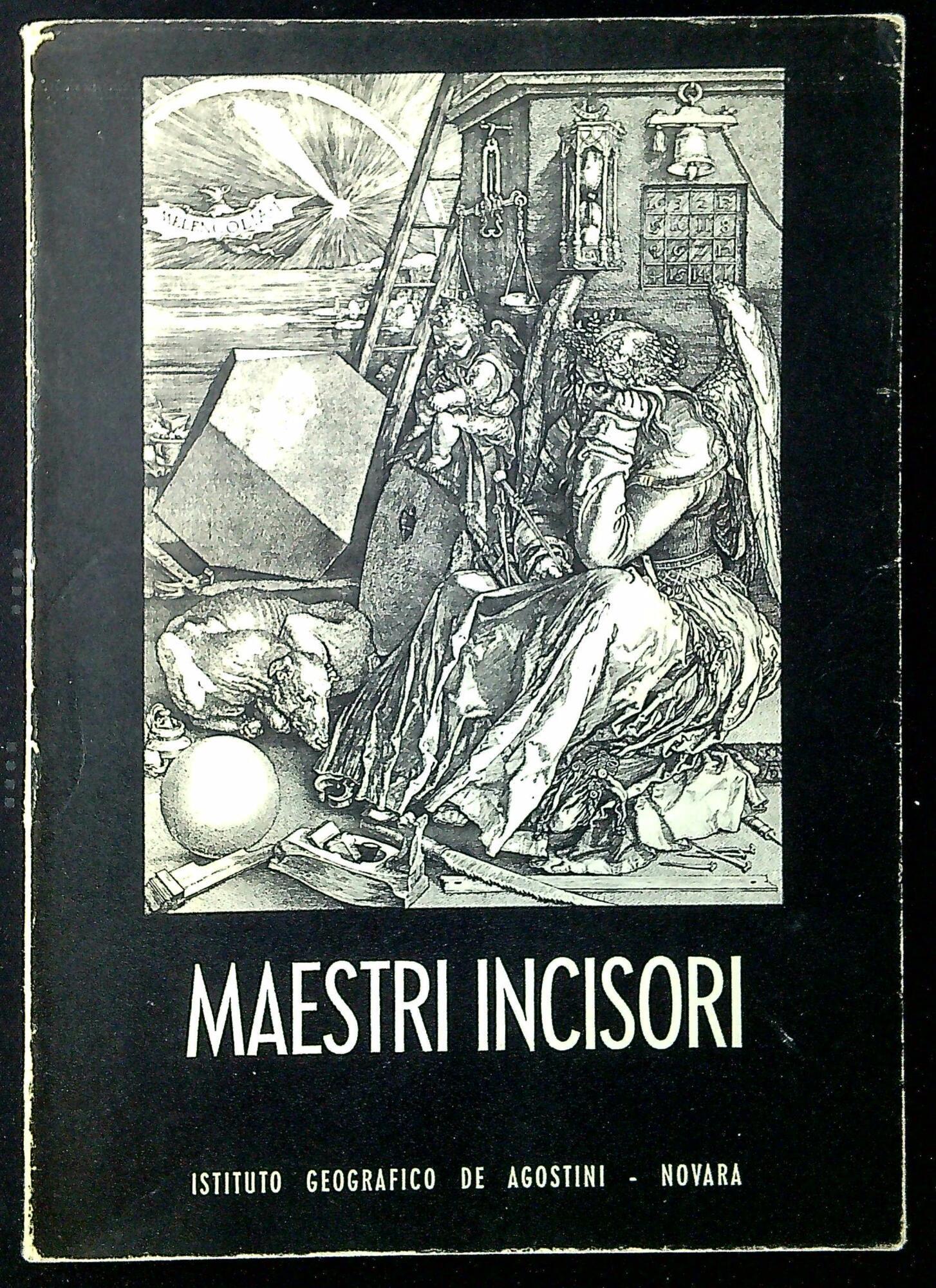 Maestri incisori : Mantegna, Dürer, Parmigianino, Luca di Leyda, Callot, Rembrandt, Della Bella, Van Ostade, Salvator Rosa, G.B. Tiepolo, Bartolozzi, Piranesi