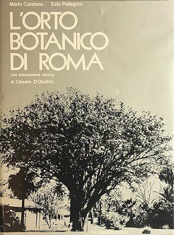 L' orto botanico di Roma - copertina