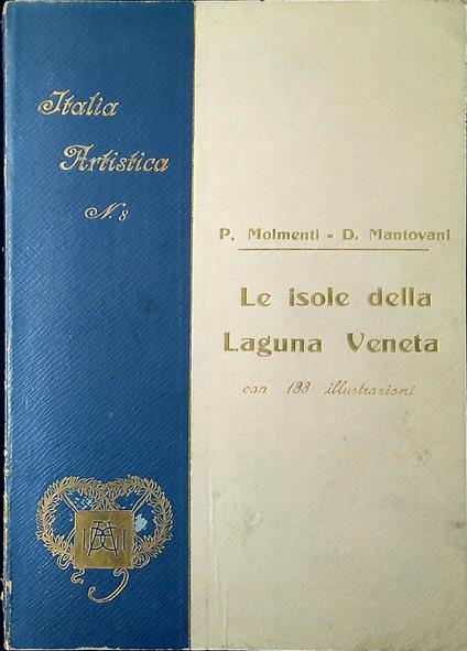 Le isole della laguna veneta - copertina