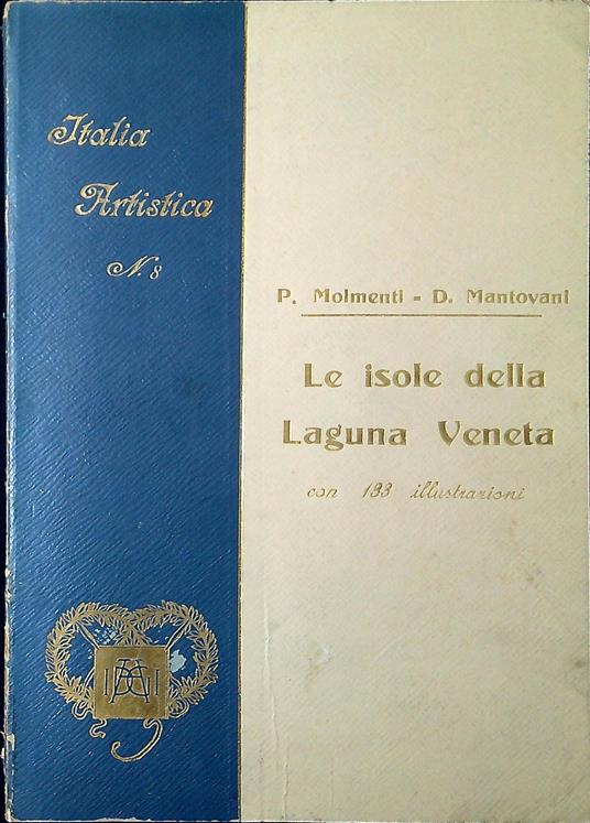 Le isole della laguna veneta - copertina
