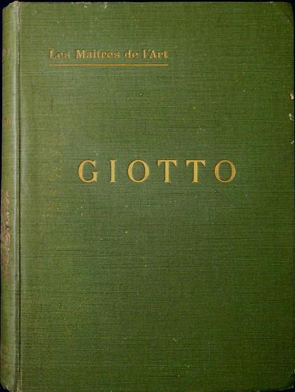 Giotto - Charles Bayet - copertina