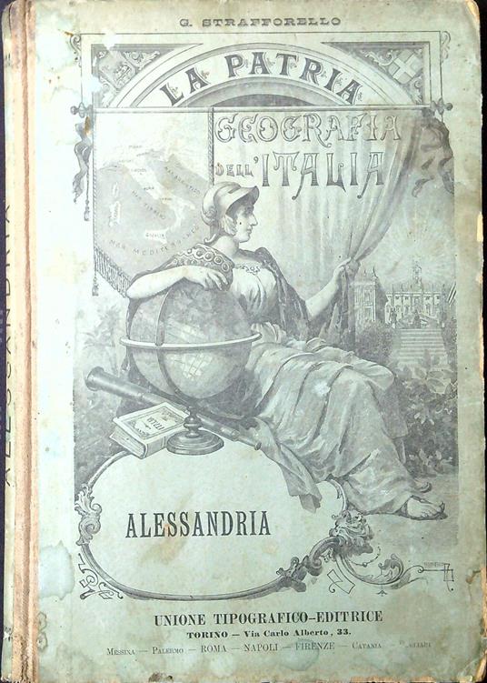 3: Provincia di Alessandria - Gustavo Strafforello - copertina