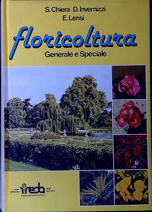Floricoltura generale e speciale - copertina