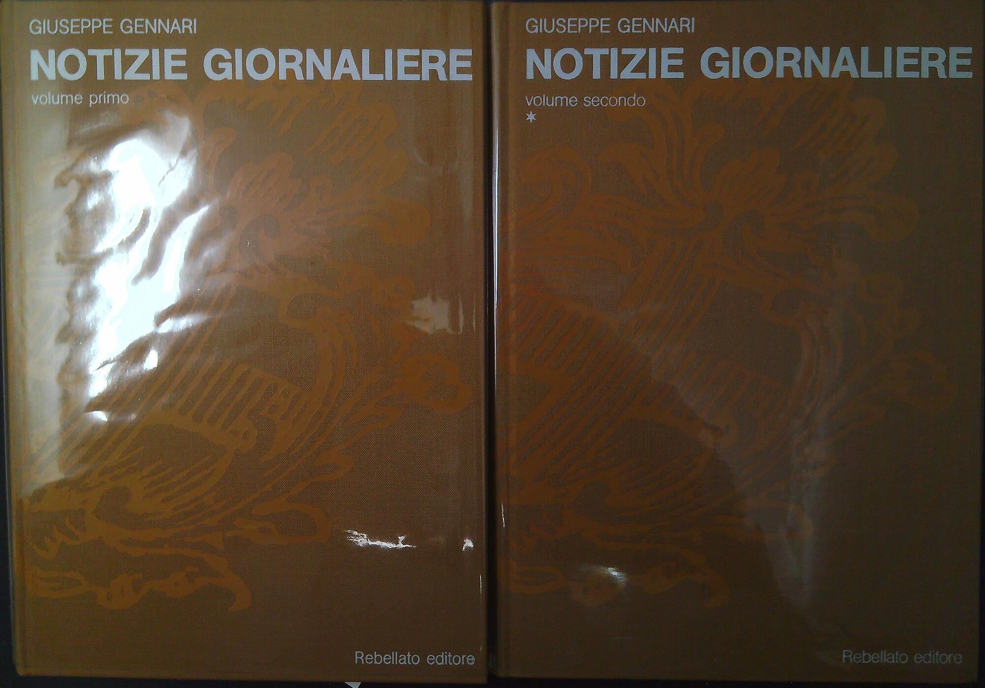 Notizie giornaliere di quanto avvenne specialmente in Padova dall'anno 1739 all'anno 1800
