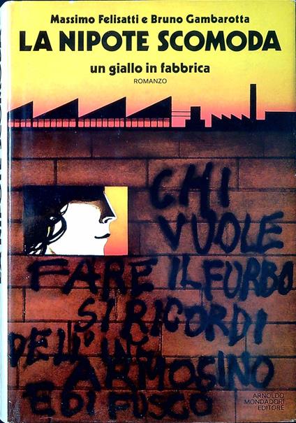 La nipote scomoda - Massimo Felisatti - copertina